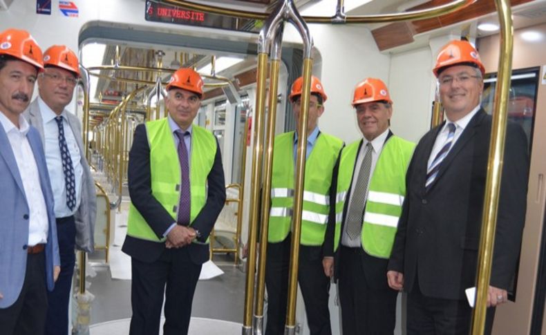 İzmir Metrosu yurt dışına açılıyor