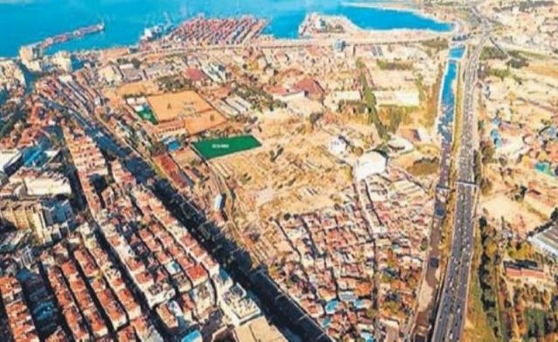 İzmir projesini Körfez’e tanıttı