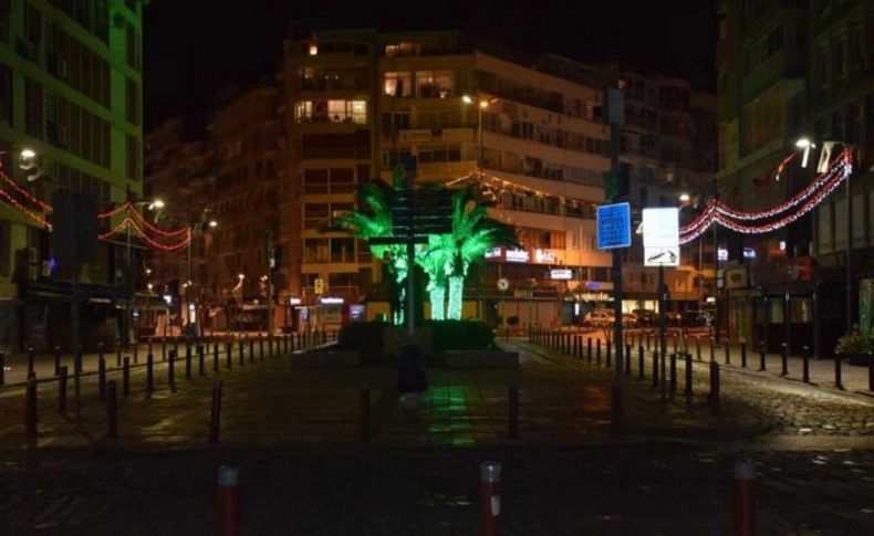 İzmir sessizliğe büründü