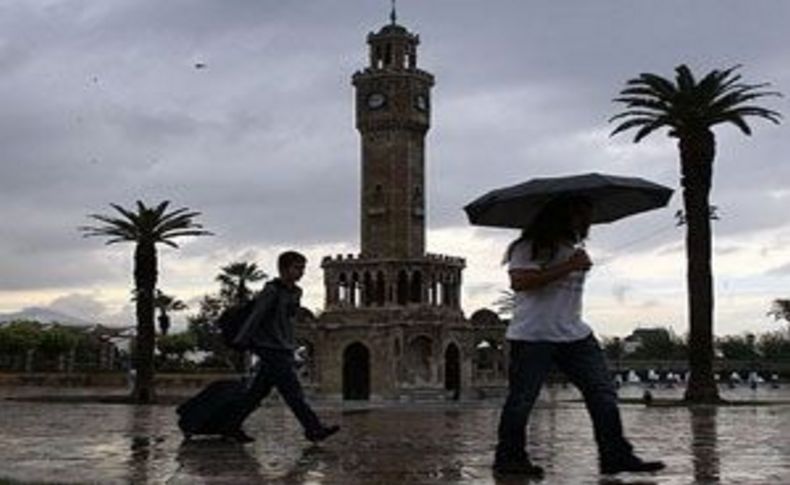 İzmir’e özel kritik sağanak uyarısı!