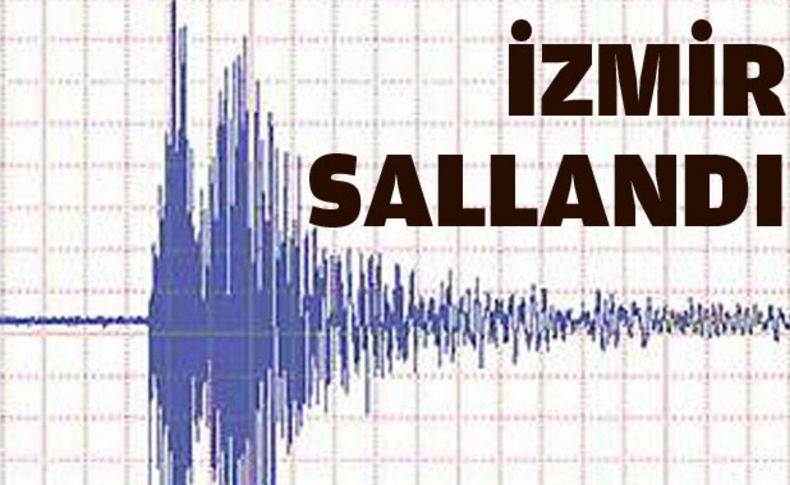 İzmir 3.6 ile sallandı