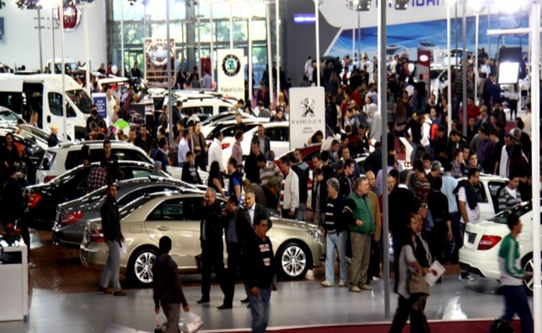 İzmir Autoshow’a yoğun ilgi