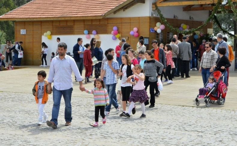 İzmir Doğal Yaşam Parkı'nı nisanda 141 bin kişi gezdi