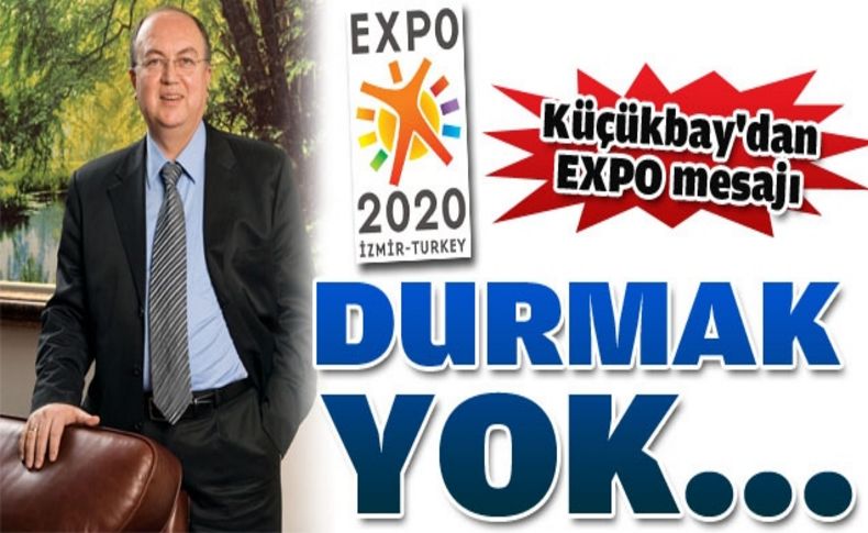 İzmir için durmak yok!