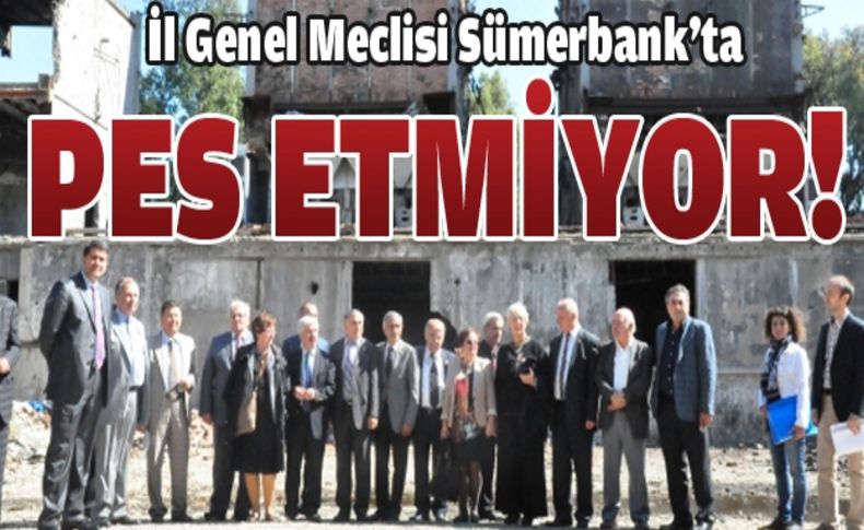 İzmir İl Genel Meclisi üyeleri tartışmalı araziyi inceledi