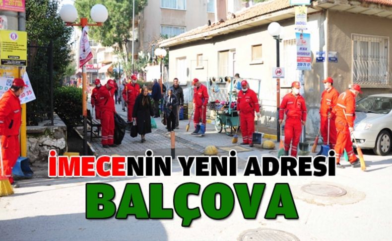 İzmir imecesi bu kez Balçova'daydı