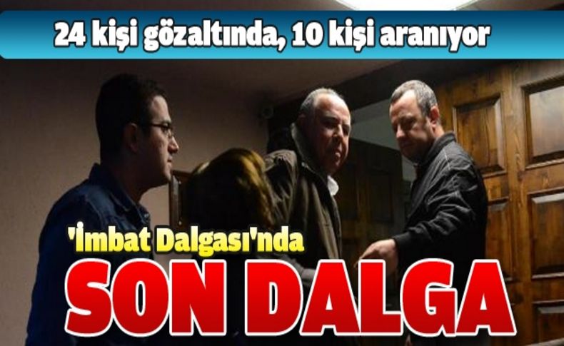İzmir Liman operasyonunda son durum