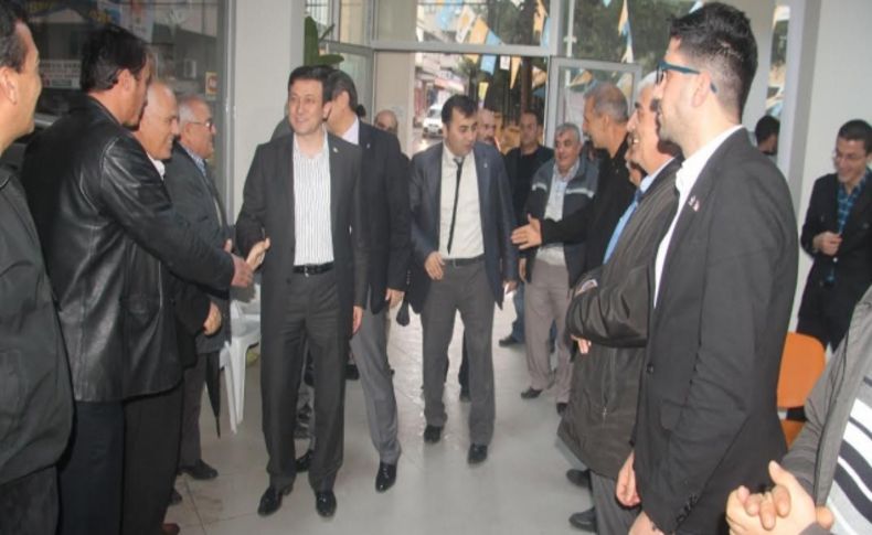 İzmir Milletvekili Hamza DAĞ Seçim Çalışmalarına Bayraklıdan Start Verdi