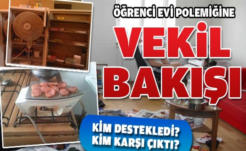 İzmir Milletvekilleri'nden öğrenci evleri tartışmasına tepkiler