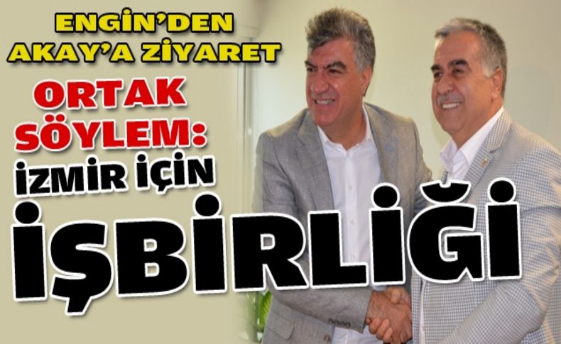 İzmir siyasetinde  'fair-play' bayramı!
