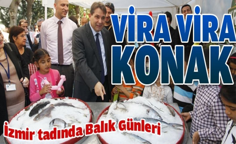 İzmir tadında Balık Günleri’nde ilk gün 3 bin 500 kişi balık yedi