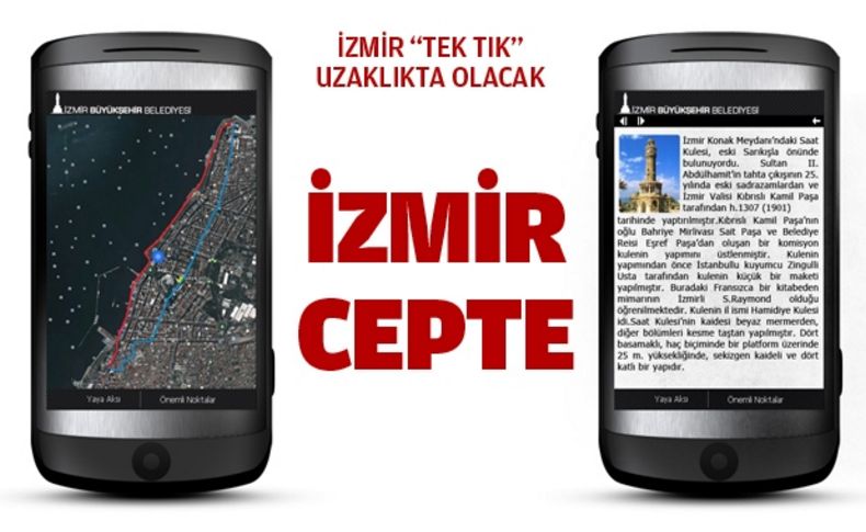 İzmir “tek tık” uzaklıkta olacak