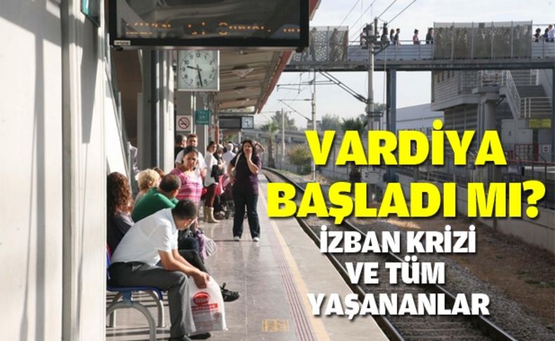 İzmir trafiğine İZBAN darbesi