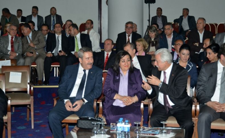 İzmir Valisi Cahit Kıraç ve Zihni Aldırmaz Ankara’da hasret giderdi