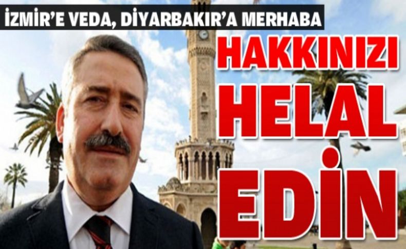 İzmir Valisi Kıraç'tan duygusal veda
