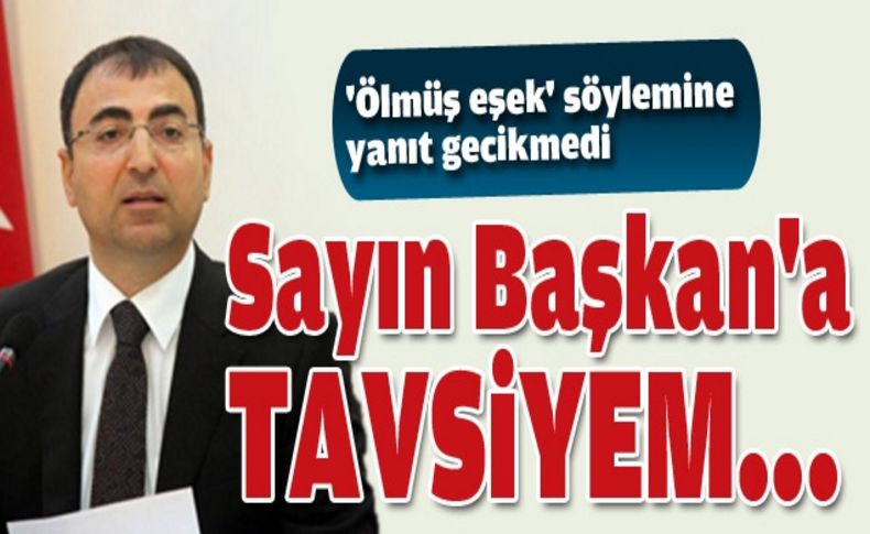 İzmir Valisi Toprak: Kocaoğlu'yla karşı karşıya gelecek söylemlere girmem