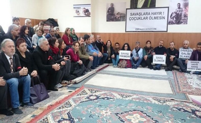 İzmir’de de Aleviler açlık grevine başladı