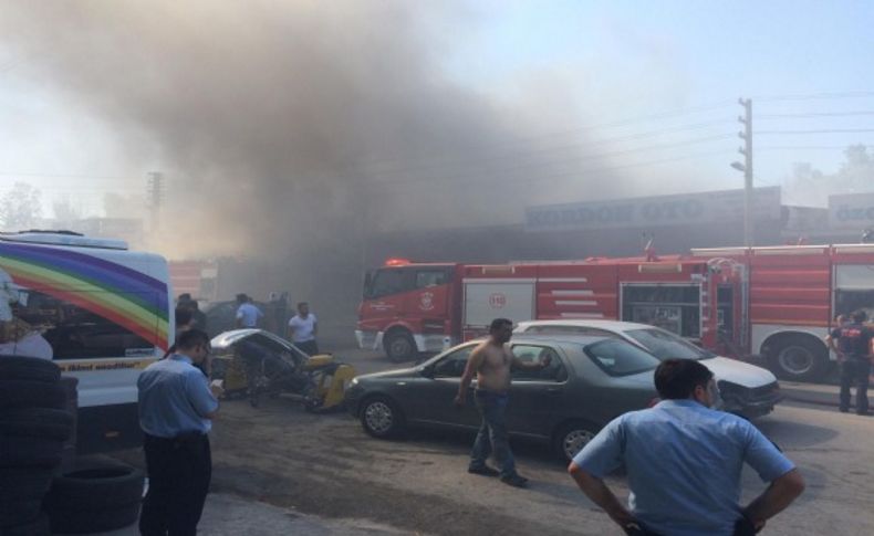 İzmir'de sanayi sitesindeki yangının bilançosu ağır oldu