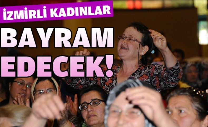 İzmir'de '8 Mart' tam beş gün sürecek!