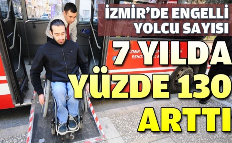 İzmir'de engelliler artık dört duvar arasına sıkışıp kalmıyor
