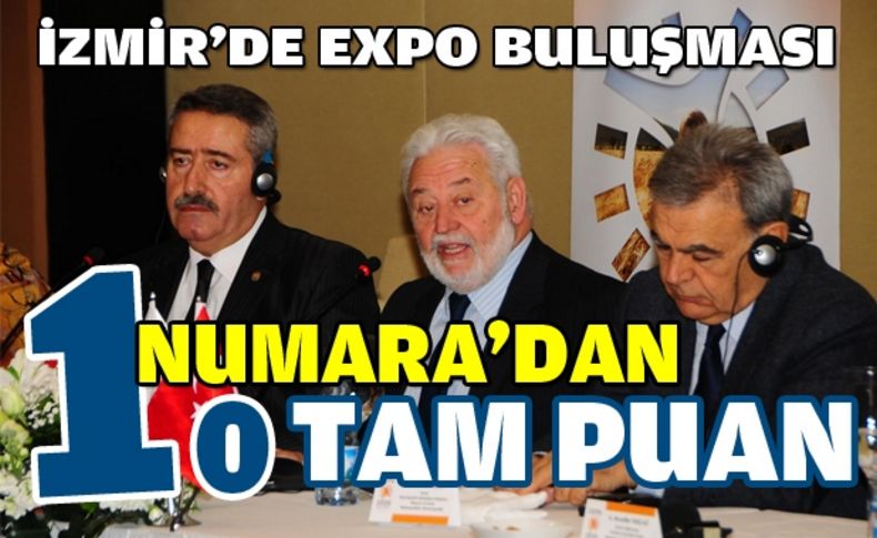 İzmir’de EXPO buluşması