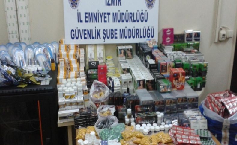 İzmir'de geçen yıl 4 milyon liralık korsan ürün ele geçirildi