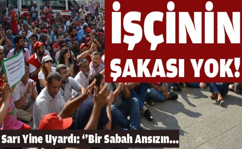 İzmir’de Hayat 2 Saat Durdu