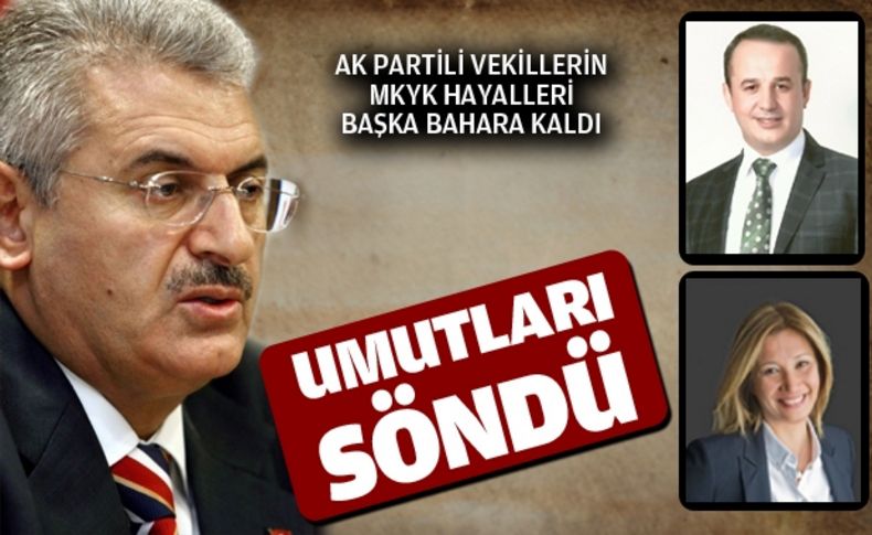İzmir’de liste hüsranı