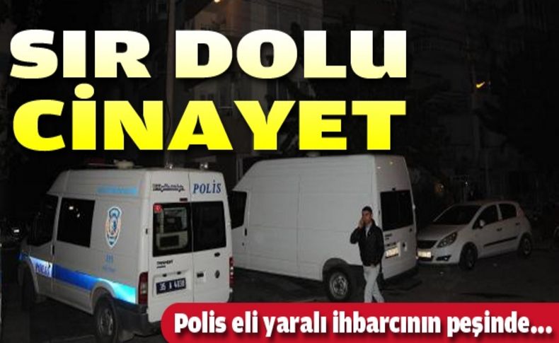 İzmir'de sır cinayet