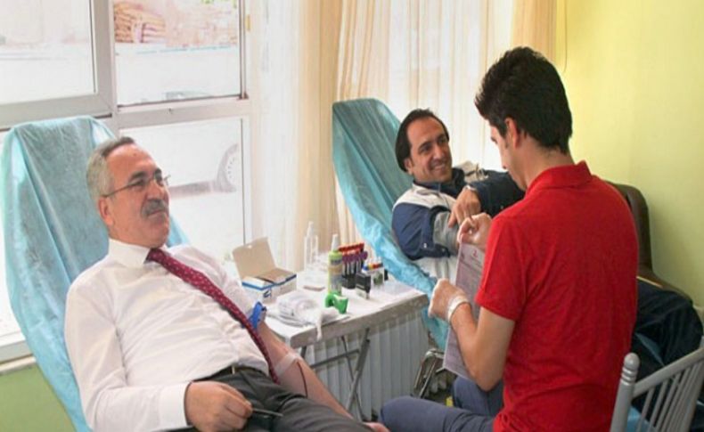 İzmir'de son dört ayda 40 bin ünite kan bağışlandı