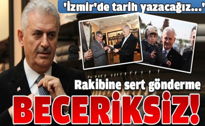 “İzmir’de tarih yazacağız”