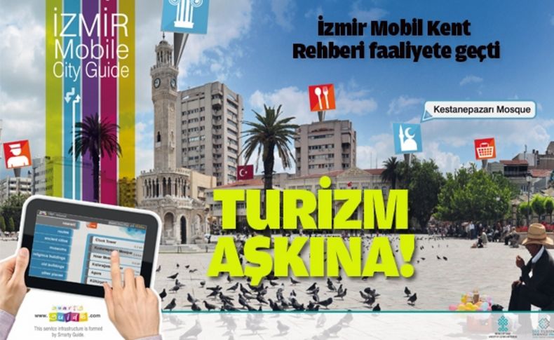 İzmir’de turistler için yine bir ilk: Fark atan bir proje!