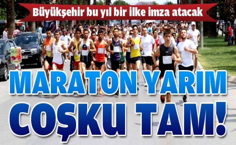 İzmir’de “yarı maraton” heyecanı başlıyor