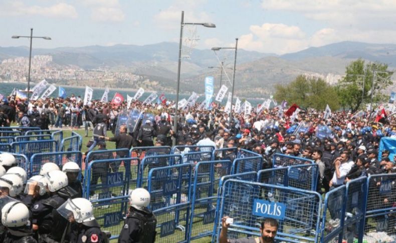 İzmir'deki 1 Mayıs davasında tutuklu sanık kalmadı