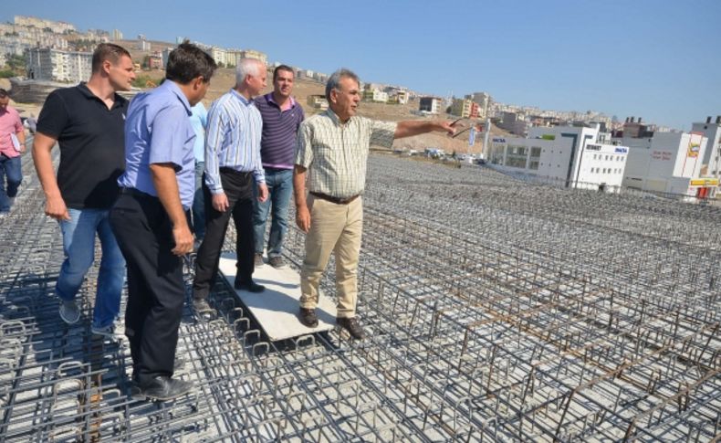 İzmir'deki Evka-5 Kavşağı 48 milyon liraya mal oldu