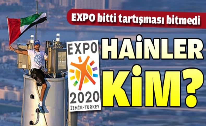 ‘İzmir’e oy veren hainler kim'’