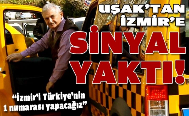 'İzmir'i Türkiye'nin 1 numarası yapacağız'