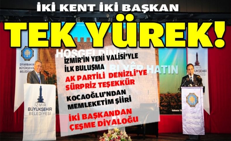 İzmir'in Diyarbakır çıkarması başladı!