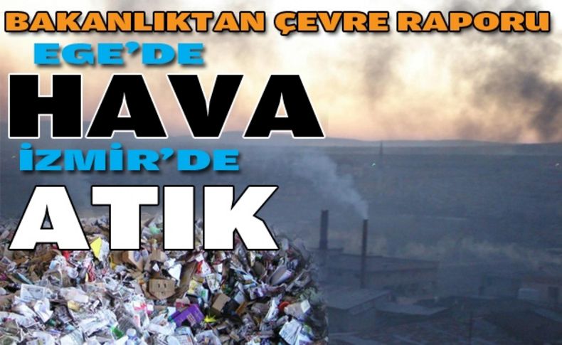 İzmir'in en büyük çevre sorunu atıklar