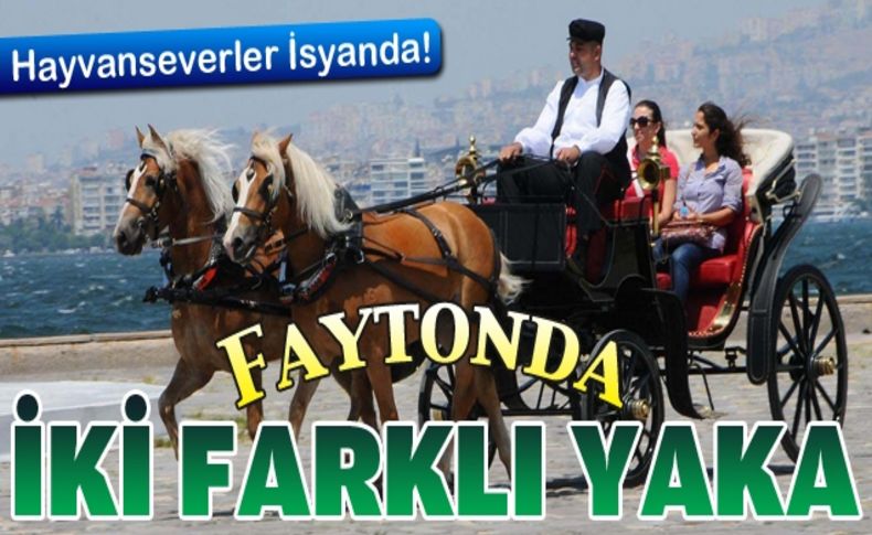 İzmir'in faytonlarında çifte standart