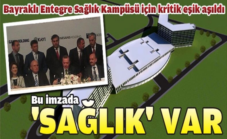 İzmir'in sabırsızlıkla beklediği imzalar atıldı