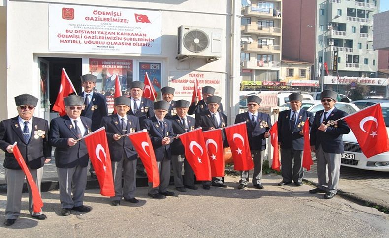 İzmirli 14 gazi Suriye'ye gitmek için dilekçe verdi