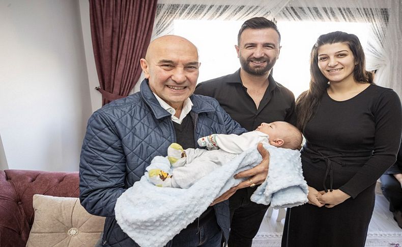 İzmirli bebeklere belediyeden 'Hoş Geldin Bebek' paketi