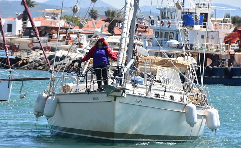 İzmirli çift, tekne ile 3 yılda 35 ülke gezdi