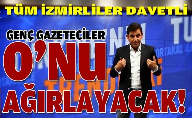 İzmirli Genç Gazeteciler Portakal'ı ağırlayacak!