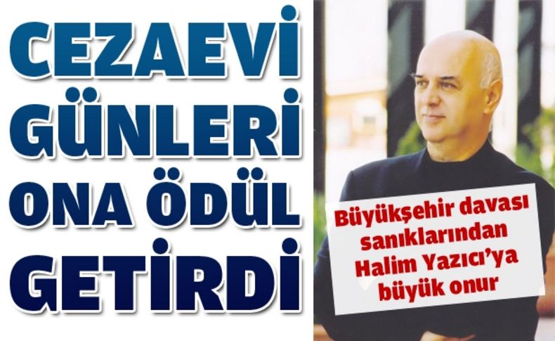 İzmirli Şair Halim Yazıcı’ya büyük onur