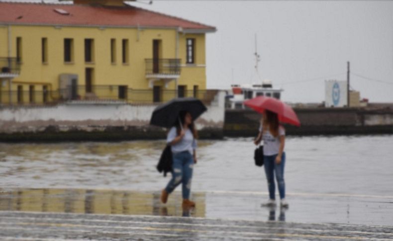 İzmirliler dikkat! Üç gün boyunca sağanak var