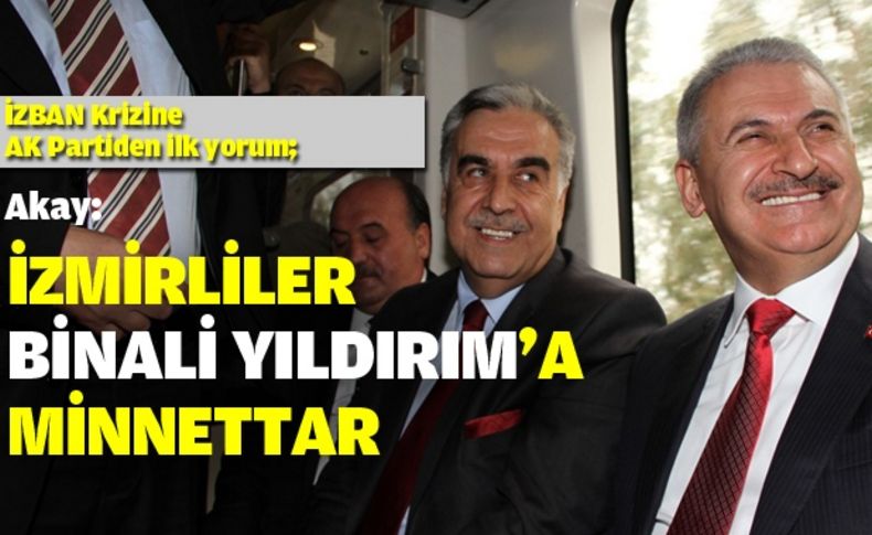 İzmirliler Binali Yıldırım’a minnettar