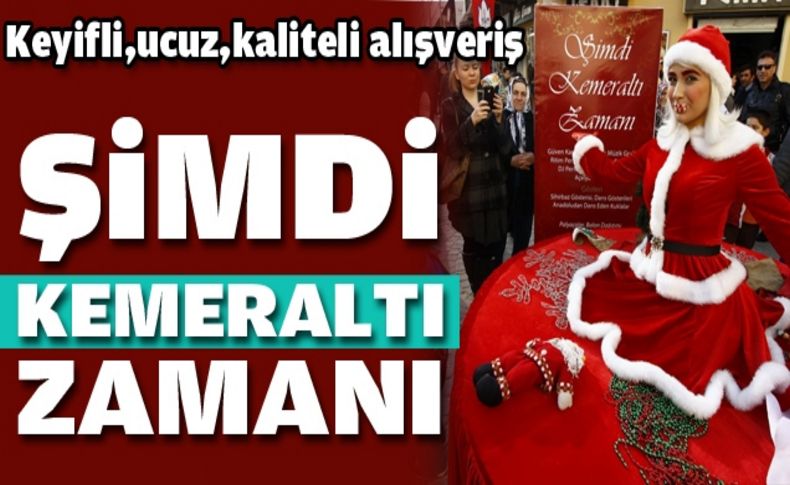 İzmirliler keyifli alışverişin tadını çıkardı