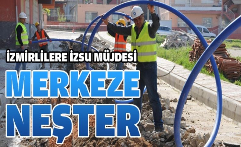 İzmirlilere İZSU müjdesi